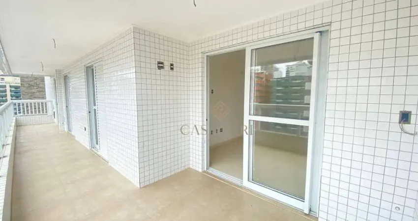 Apartamento com 3 dormitórios à venda, 123 m² por r$ 1.100.000,00 - canto do forte - praia grande/sp
