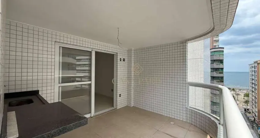 Apartamento com 3 dormitórios à venda, 129 m² por r$ 1.550.000,00 - canto do forte - praia grande/sp