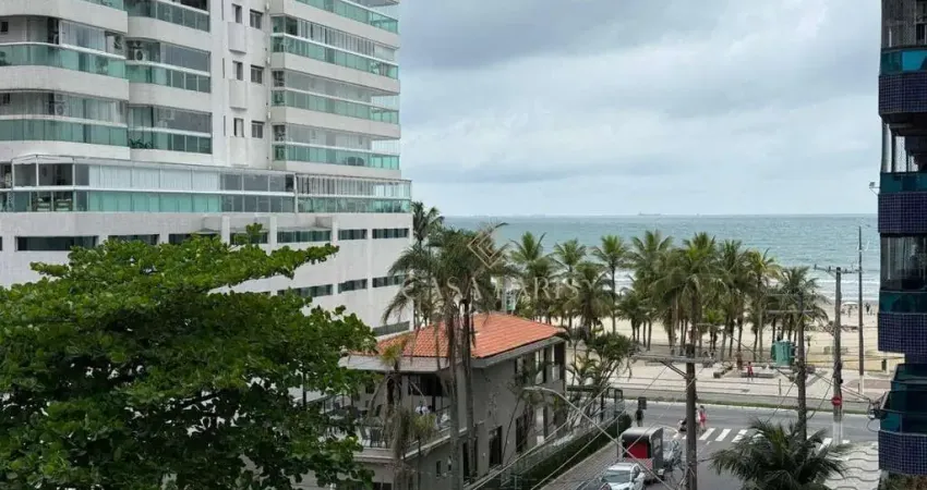 Apartamento com 3 dormitórios vista mar à venda, 152 m² por r$ 1.450.000 - canto do forte - praia grande/sp