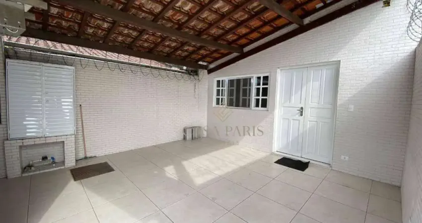 Casa com 2 dormitórios à venda, 51 m² por r$ 480.000,00 - aviação - praia grande/sp