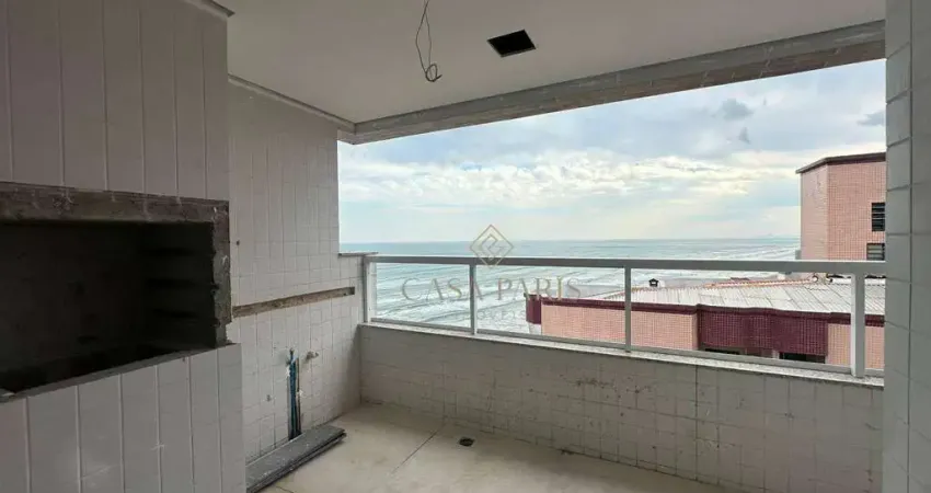 Apartamento com 2 dormitórios à venda, 83 m² por r$ 1.010.000,00 - caiçara - praia grande/sp