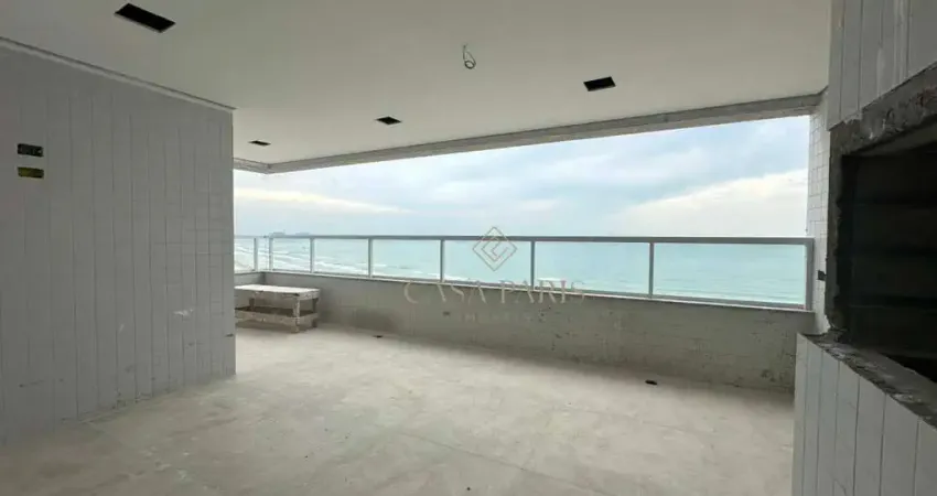 Apartamento com 3 dormitórios à venda, 116 m² por r$ 1.650.000,00 - caiçara - praia grande/sp