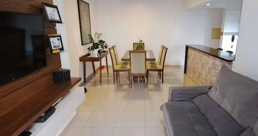 Apartamento com 2 dormitórios à venda, 85 m² por r$ 580.000,00 - aviação - praia grande/sp