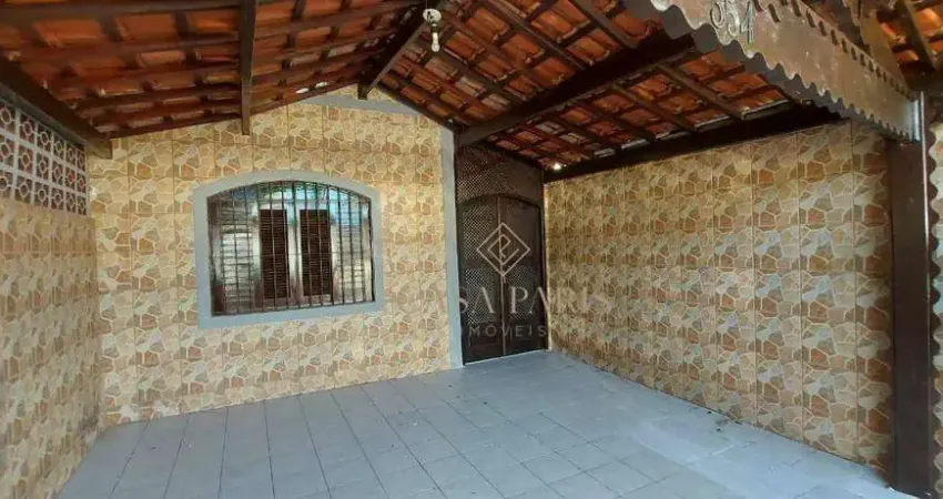 Casa com 2 dormitórios à venda, 116 m² por r$ 478.000,00 - maracanã - praia grande/sp