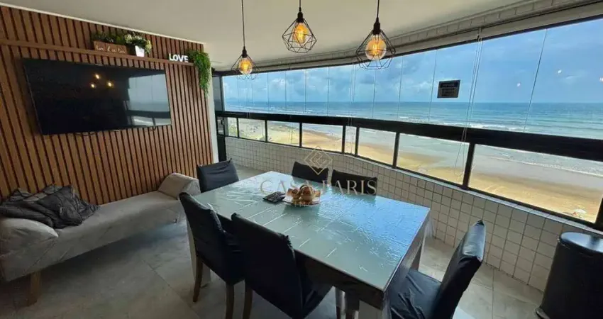 Apartamento com 2 dormitórios à venda, 64 m² por r$ 750.000 - vila caiçara - praia grande/sp