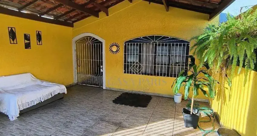 Casa com 2 dormitórios à venda, 64 m² por r$ 395.000,00 - maracanã - praia grande/sp