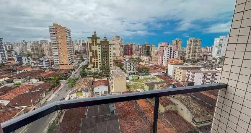 Apartamento com 1 dormitório à venda, 45 m² por r$ 300.000,00 - tupi - praia grande/sp