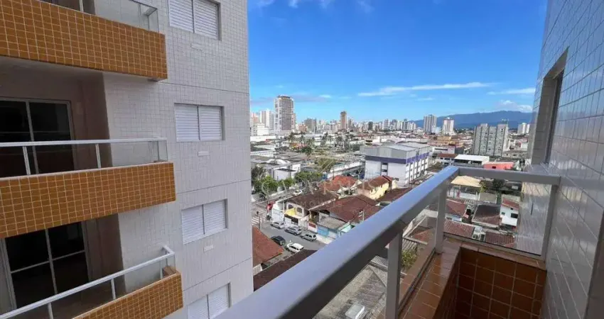 Apartamento com 2 dormitórios à venda, 65 m² por r$ 455.000,00 - boqueirão - praia grande/sp