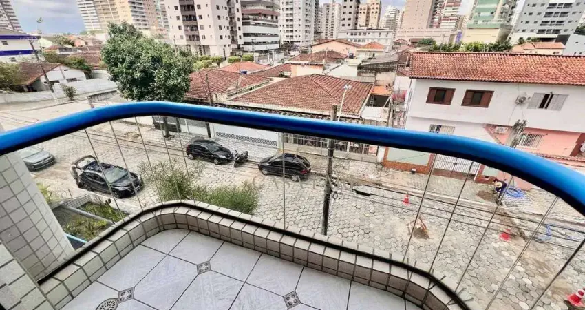Apartamento com 1 dormitório à venda, 62 m² por r$ 270.000,00 - vila guilhermina - praia grande/sp