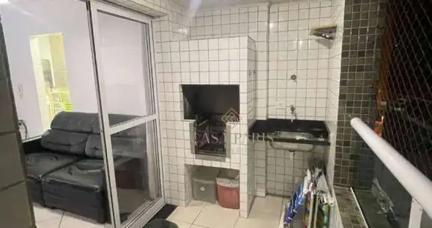 Apartamento com 1 dormitório à venda, 57 m² por r$ 380.000,00 - vila guilhermina - praia grande/sp