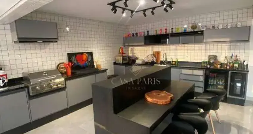 Cobertura duplex à venda, 160 m² por r$ 1.500.000 - vila guilhermina - praia grande/sp