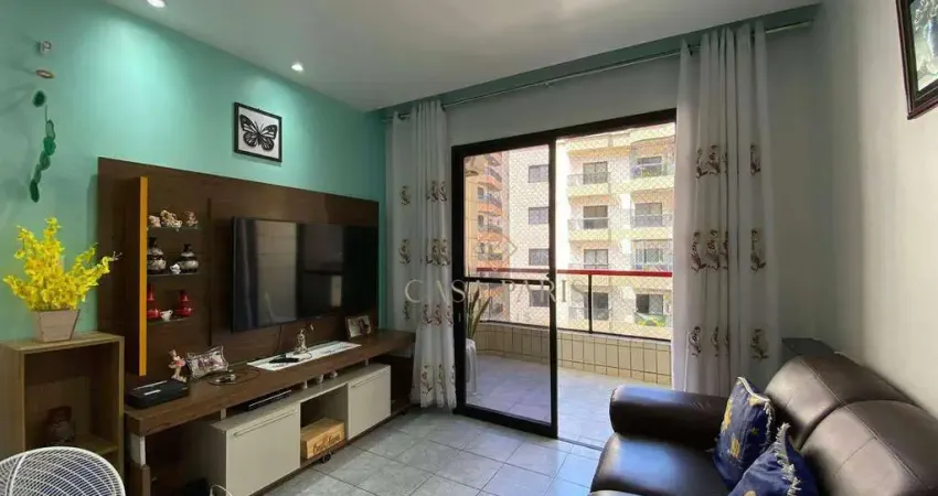 Apartamento com 2 dormitórios à venda, 69 m² por r$ 395.000,00 - aviação - praia grande/sp