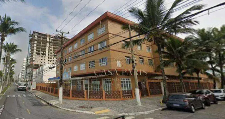 Kitnet com 1 dormitório à venda, 32 m² por r$ 170.000,00 - jardim imperador - praia grande/sp