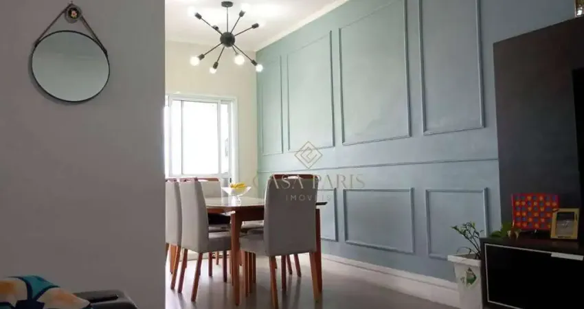 Apartamento com 2 dormitórios à venda, 64 m² por r$ 399.000,00 - vila guilhermina - praia grande/sp