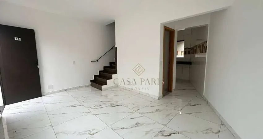 Sobrado em condomínio à venda, 66 m² por r$ 463.000 - jardim imperador - praia grande/sp