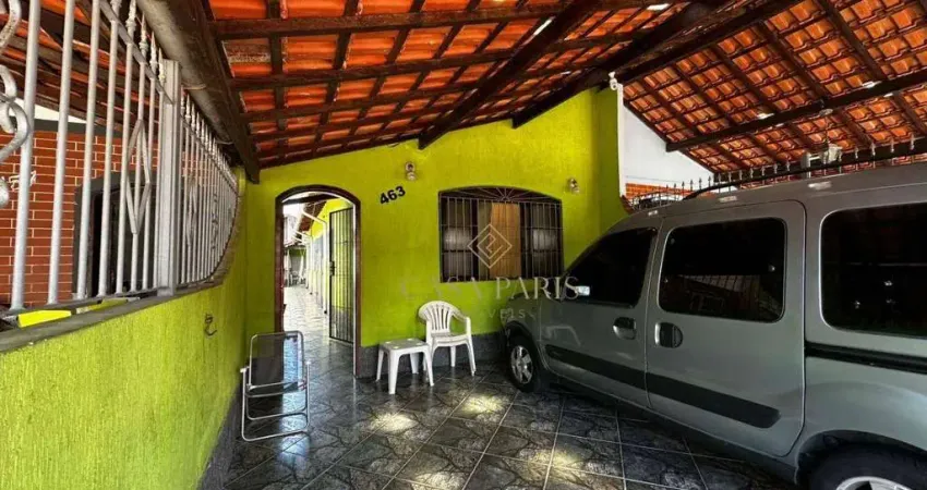 Casa com 2 dormitórios à venda, 68 m² por r$ 380.000,00 - caiçara - praia grande/sp