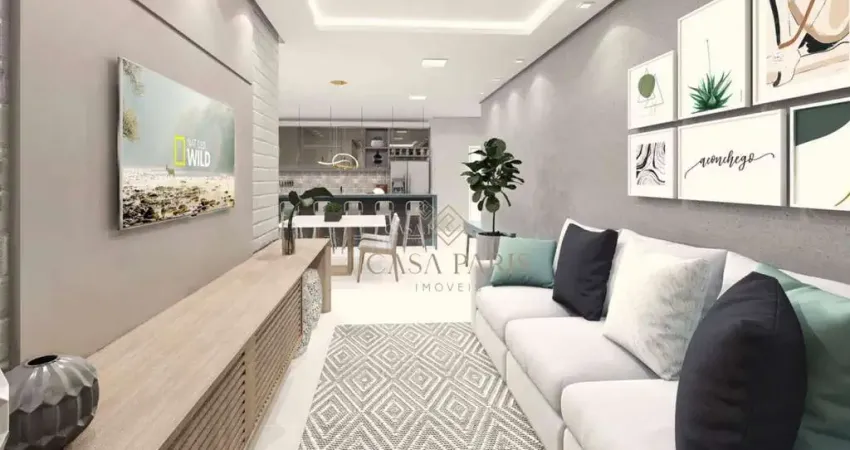 Apartamento com 2 dormitórios à venda, 80 m² por r$ 480.000,00 - ocian - praia grande/sp