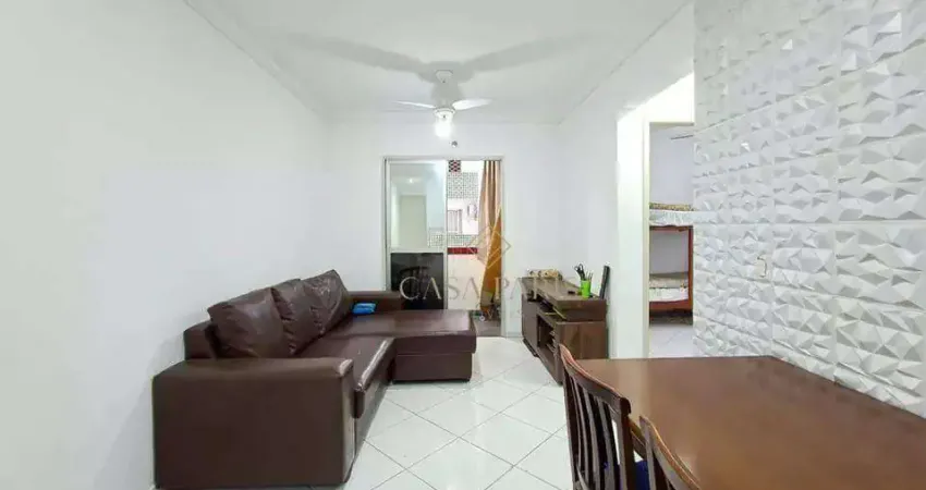 Apartamento com 2 dormitórios à venda, 51 m² por r$ 320.000 - canto do forte - praia grande/sp