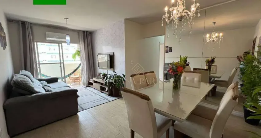 Apartamento com 2 dormitórios à venda, 72 m² por r$ 440.000,00 - canto do forte - praia grande/sp