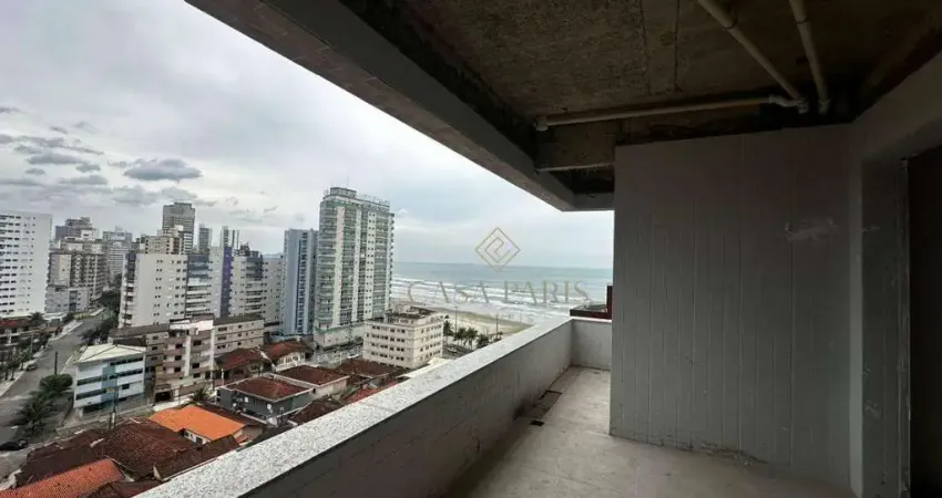 Apartamento com 2 dormitórios à venda, 81 m² por r$ 740.000,00 - caiçara - praia grande/sp