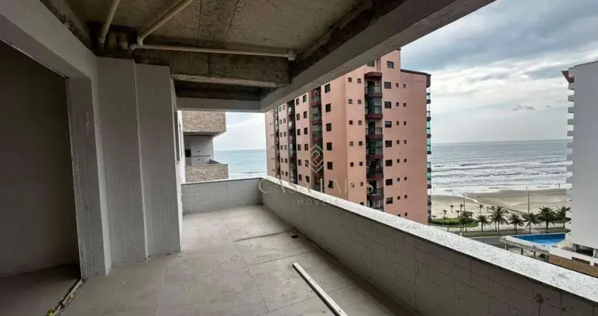 Apartamento com 2 dormitórios à venda, 78 m² por r$ 710.000,00 - caiçara - praia grande/sp