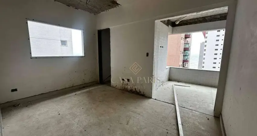 Apartamento com 2 dormitórios à venda, 84 m² por r$ 770.000,00 - caiçara - praia grande/sp