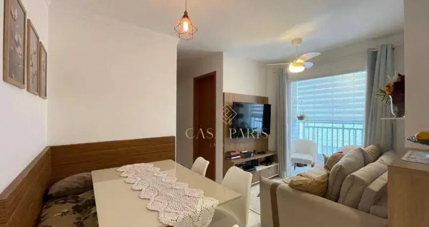 Apartamento com 2 dormitórios à venda, 47 m² por r$ 370.000,00 - aviação - praia grande/sp