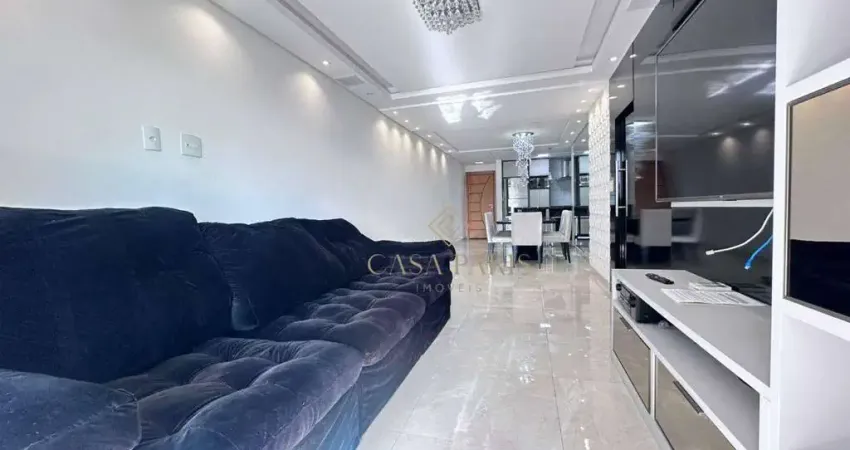 Apartamento com 3 dormitórios à venda, 140 m² por r$ 1.300.000,00 - canto do forte - praia grande/sp