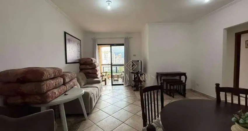 Apartamento à venda, 88 m² por r$ 450.000,00 - caiçara - praia grande/sp