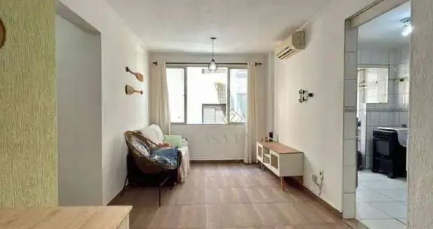 Apartamento frente mar com 2 dormitórios à venda, 61 m² por r$ 340.000 - aviação - praia grande/sp