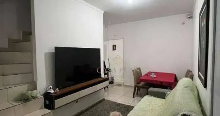 Sobrado em condomínio com 2 dormitórios à venda, 60 m² por r$ 360.000 - boqueirão - praia grande/sp