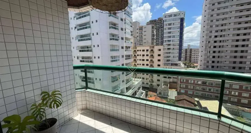 Apartamento com 2 dormitórios à venda, 83 m² por r$ 480.000,00 - aviação - praia grande/sp