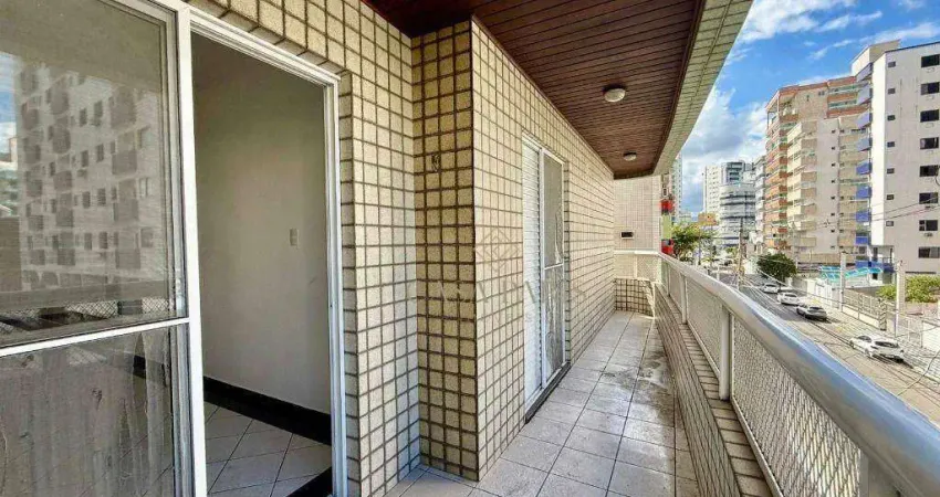 Apartamento com 2 quartos à venda no bairro guilhermina com 81 m² por r$ 480.000 - vila guilhermina - praia grande/sp