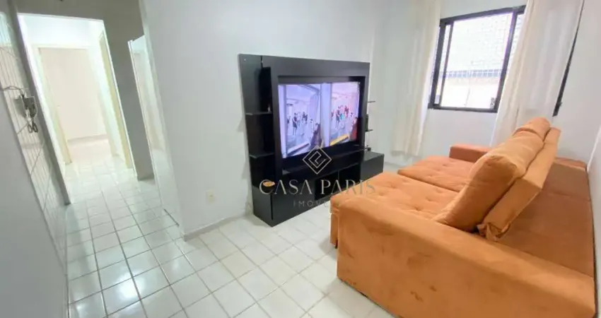 Apartamento à venda, 55 m² por r$ 300.000,00 - vila guilhermina - praia grande/sp