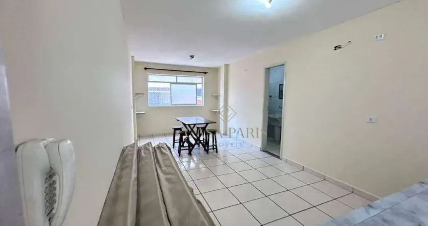 Kitnet à venda, 30 m² por r$ 197.000 - aviação - praia grande/sp