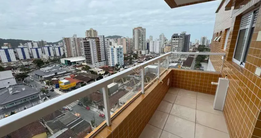 Apartamento com 2 dormitórios à venda, 57 m² por r$ 485.000,00 - boqueirão - praia grande/sp