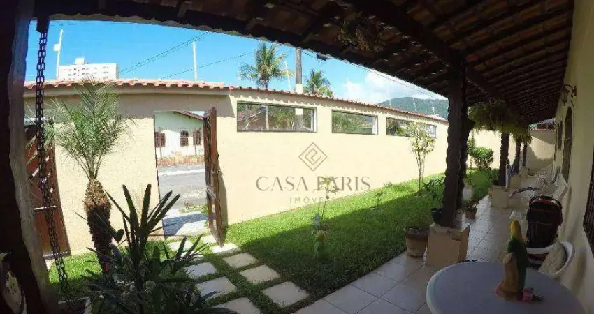 Casa à venda, 152 m² por r$ 600.000,00 - balneário flórida - praia grande/sp