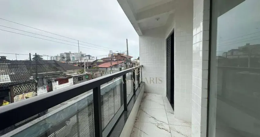 Casa em condomínio com 2 dormitórios à venda, 69 m² por r$ 400.000 - jardim imperador - praia grande/sp