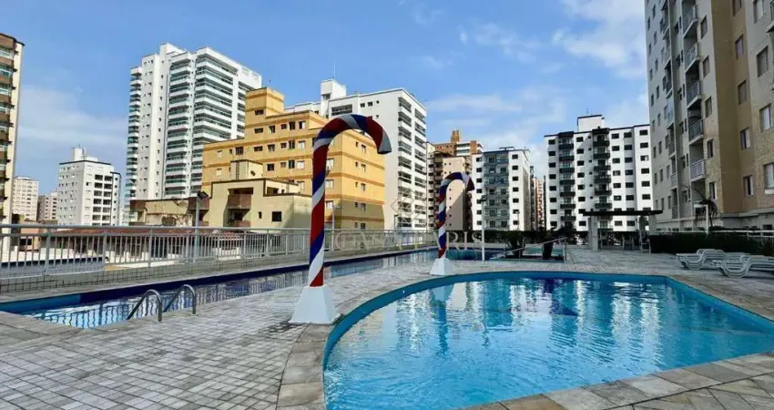 Apartamento com 1 dormitório à venda, 40 m² por r$ 330.000,00 - ocian - praia grande/sp