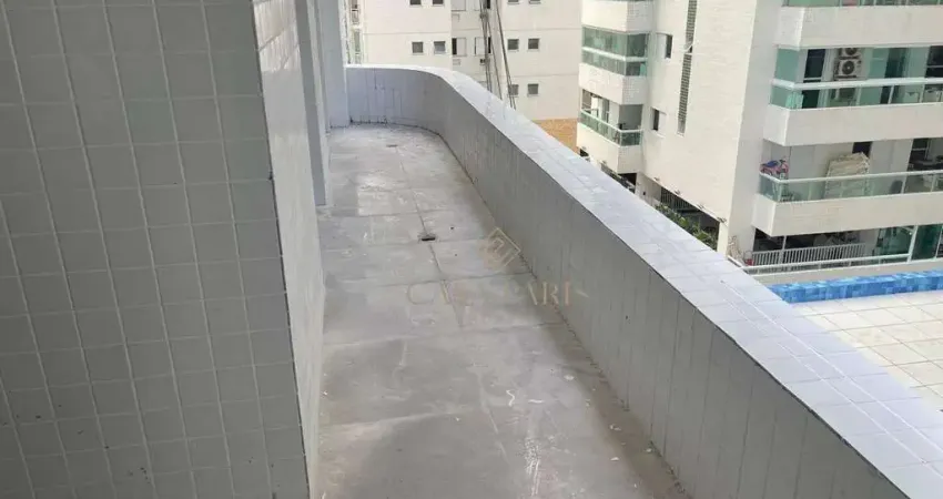 Apartamento com 2 dormitórios à venda, 80 m² por r$ 616.000 - ocian - praia grande/sp