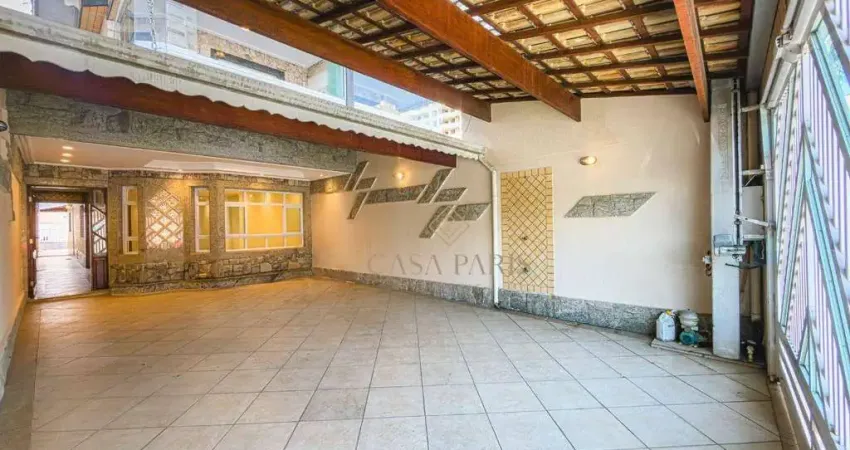 Sobrado com 4 dormitórios à venda, 395 m² por r$ 1.599.000 - vila guilhermina - praia grande/sp