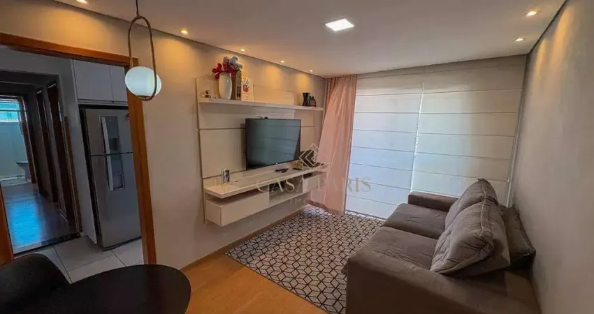 Apartamento à venda, 60 m² por r$ 385.000,00 - vila guilhermina - praia grande/sp