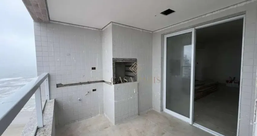Apartamento com 2 dormitórios à venda, 81 m² por r$ 750.000 - caiçara - praia grande/sp