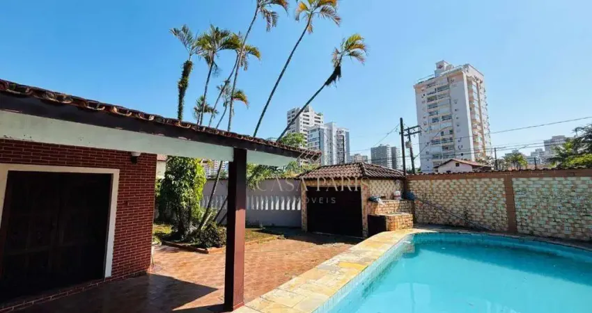 Casa com 3 dormitórios à venda, 191 m² por r$ 1.500.000,00 - canto do forte - praia grande/sp