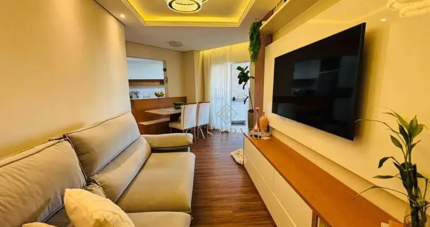 Apartamento com 2 dormitórios à venda, 77 m² por r$ 625.000,00 - vila guilhermina - praia grande/sp