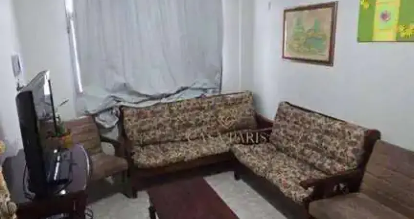 Apartamento com 2 dormitórios à venda, 50 m² por r$ 255.000,00 - vila guilhermina - praia grande/sp