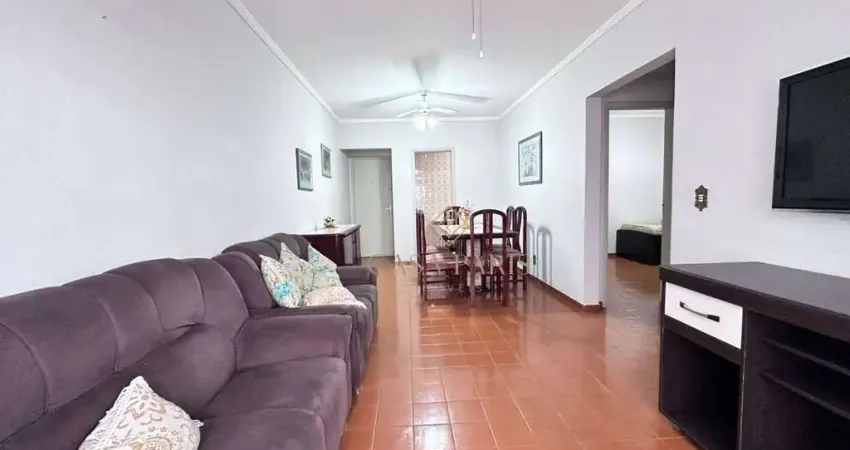 Apartamento com 2 dormitórios à venda, 78 m² por r$ 375.000,00 - canto do forte - praia grande/sp