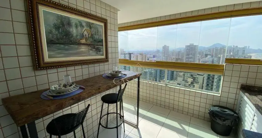 Apartamento com 2 dormitórios à venda, 86 m² por r$ 715.000 - aviação - praia grande/sp
