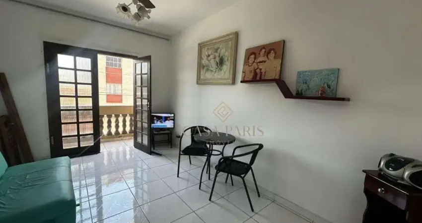 Apartamento com 1 dormitório à venda, 46 m² por r$ 220.000,00 - ocian - praia grande/sp