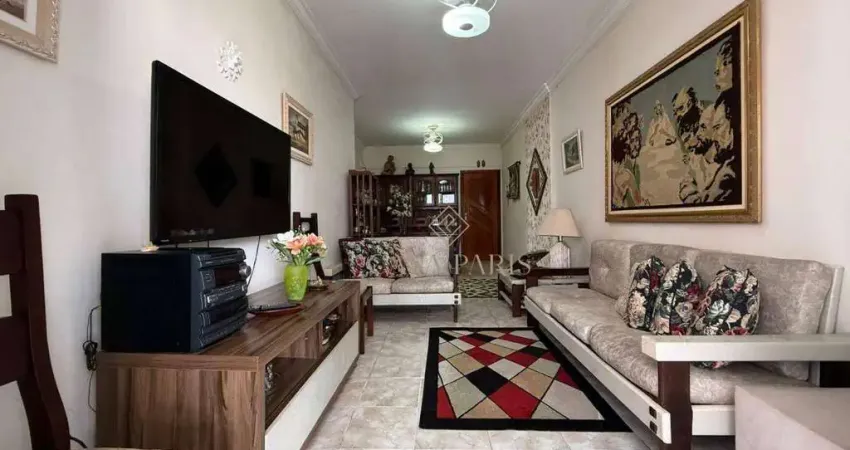 Apartamento com 2 dormitórios à venda, 88 m² por r$ 460.000,00 - canto do forte - praia grande/sp